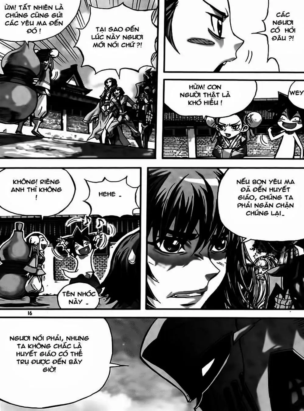 Truyện Tranh Diêm Đế - King Of Hell trang 5