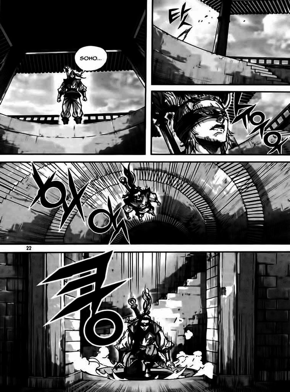 Truyện Tranh Diêm Đế - King Of Hell trang 5