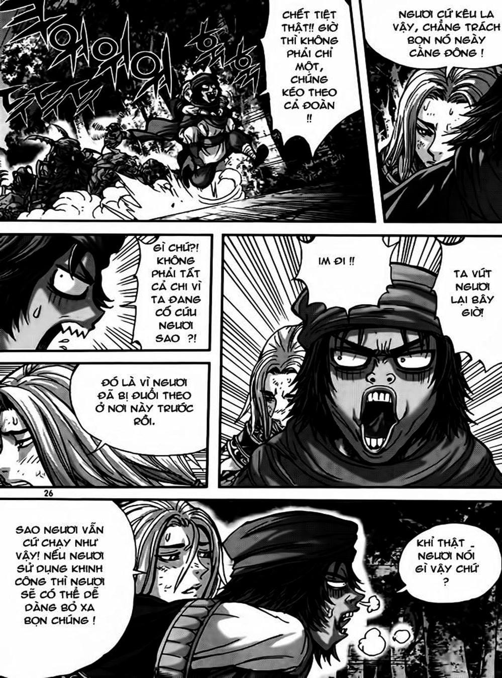 Truyện Tranh Diêm Đế - King Of Hell trang 5