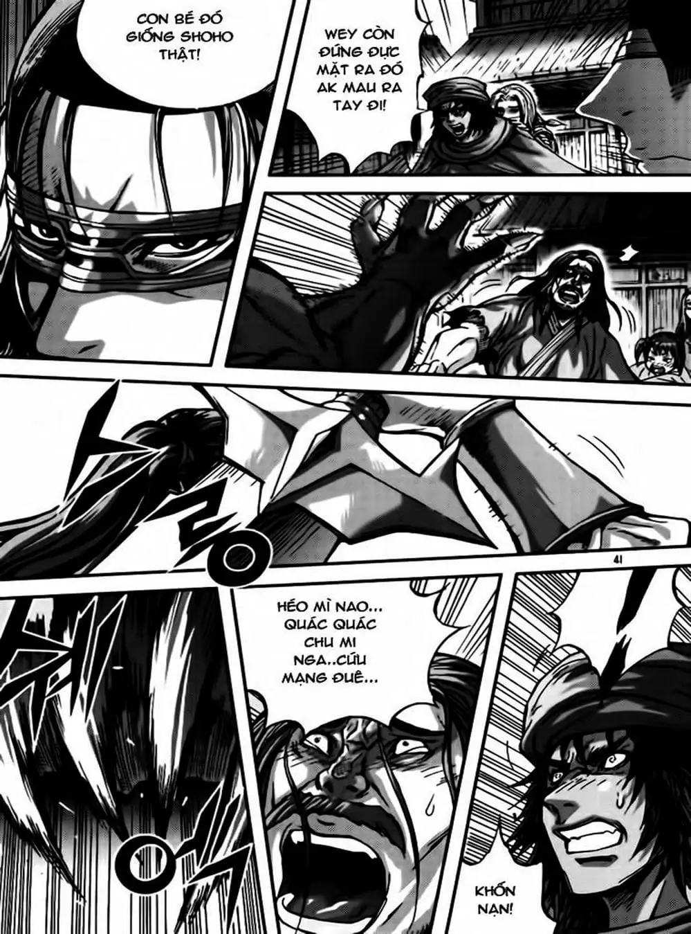 Truyện Tranh Diêm Đế - King Of Hell trang 5