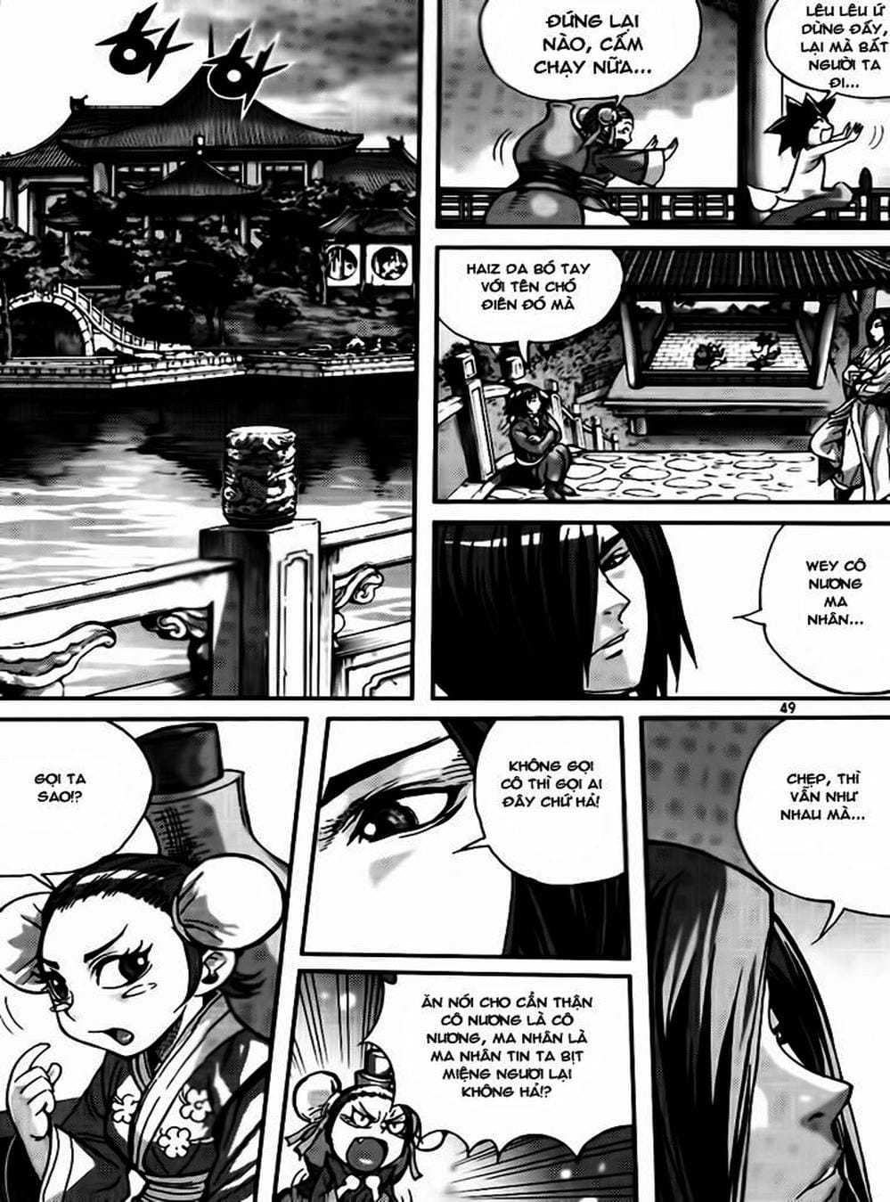 Truyện Tranh Diêm Đế - King Of Hell trang 5