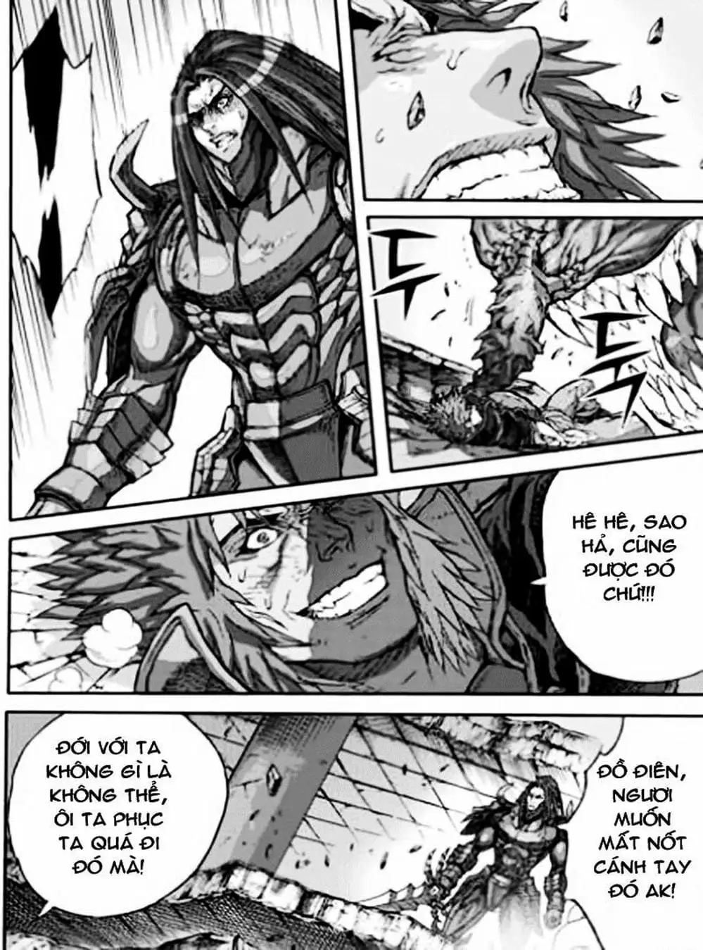 Truyện Tranh Diêm Đế - King Of Hell trang 5