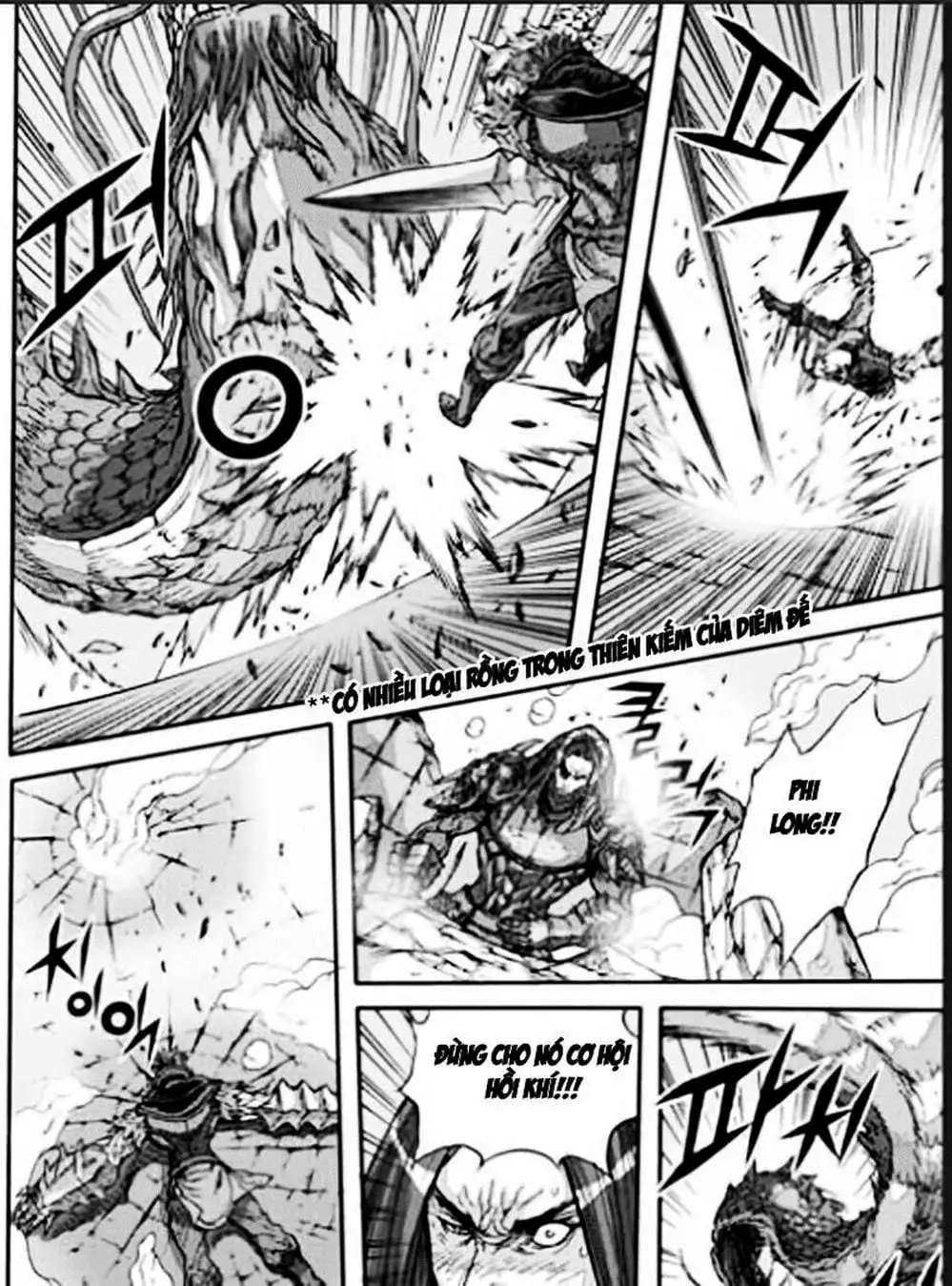 Truyện Tranh Diêm Đế - King Of Hell trang 5