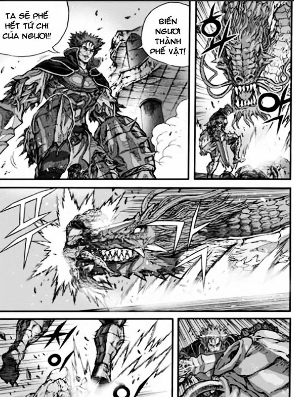 Truyện Tranh Diêm Đế - King Of Hell trang 5