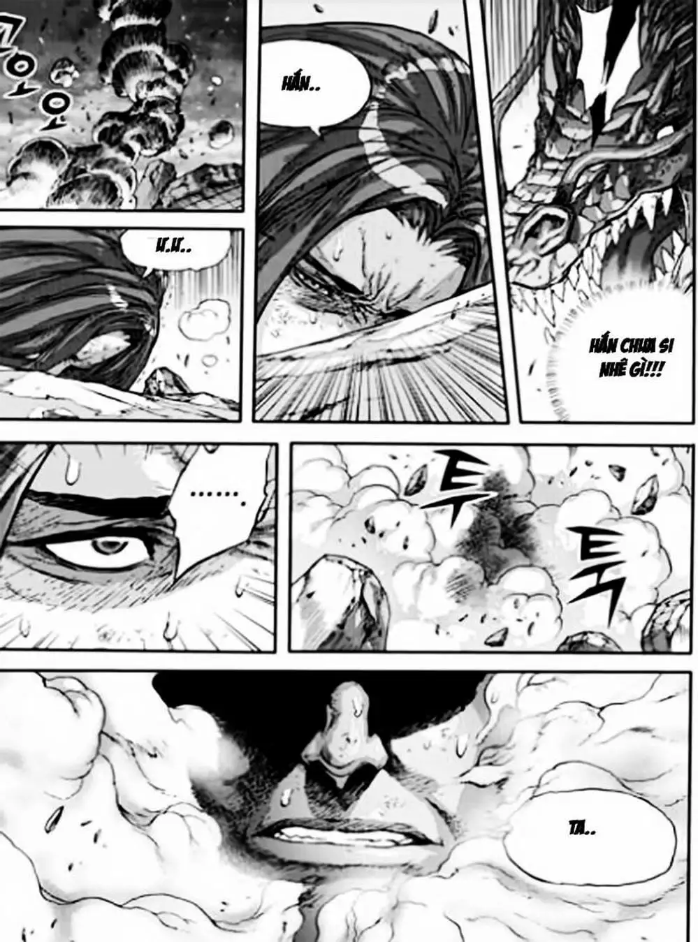 Truyện Tranh Diêm Đế - King Of Hell trang 5