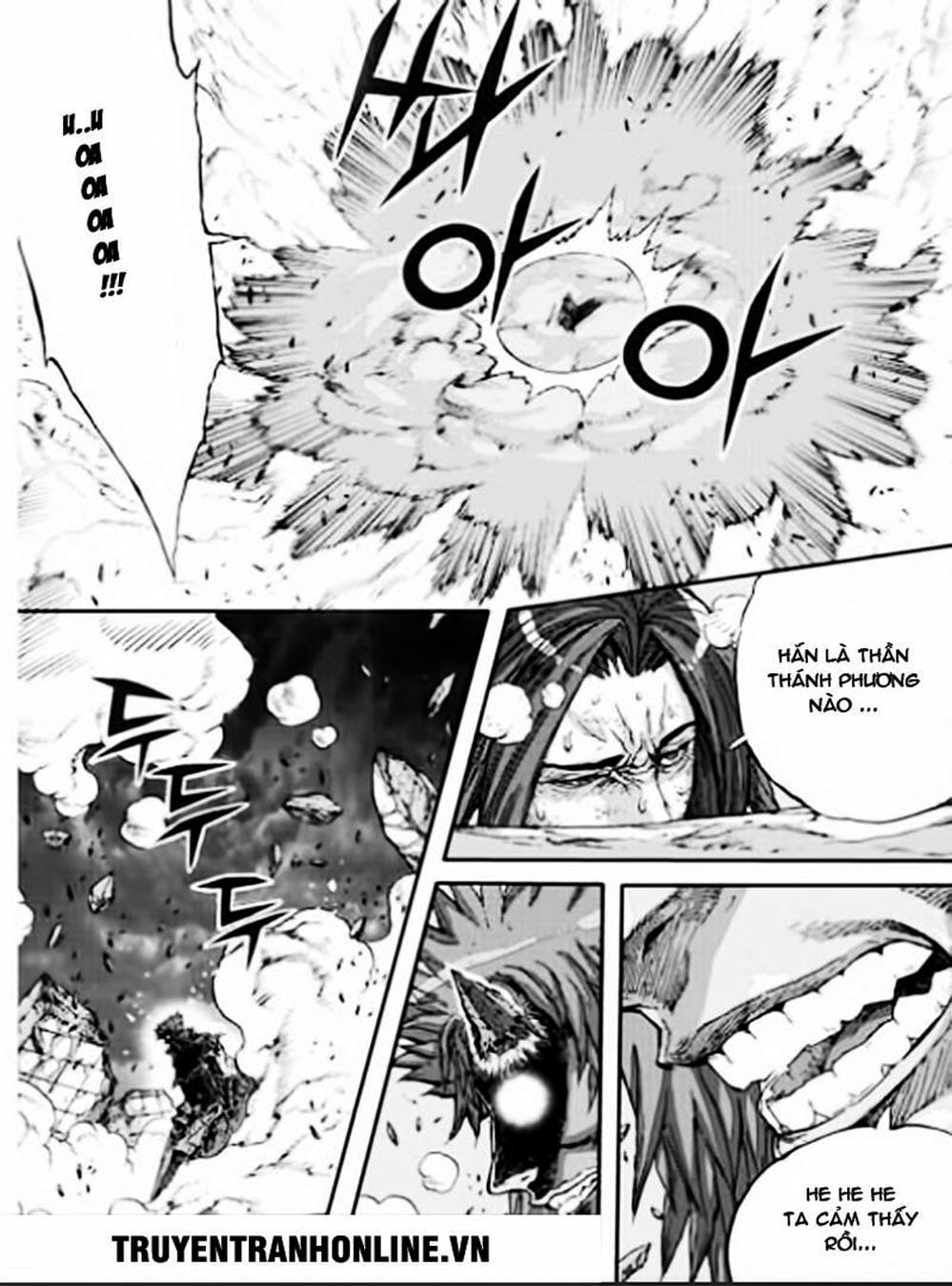 Truyện Tranh Diêm Đế - King Of Hell trang 5