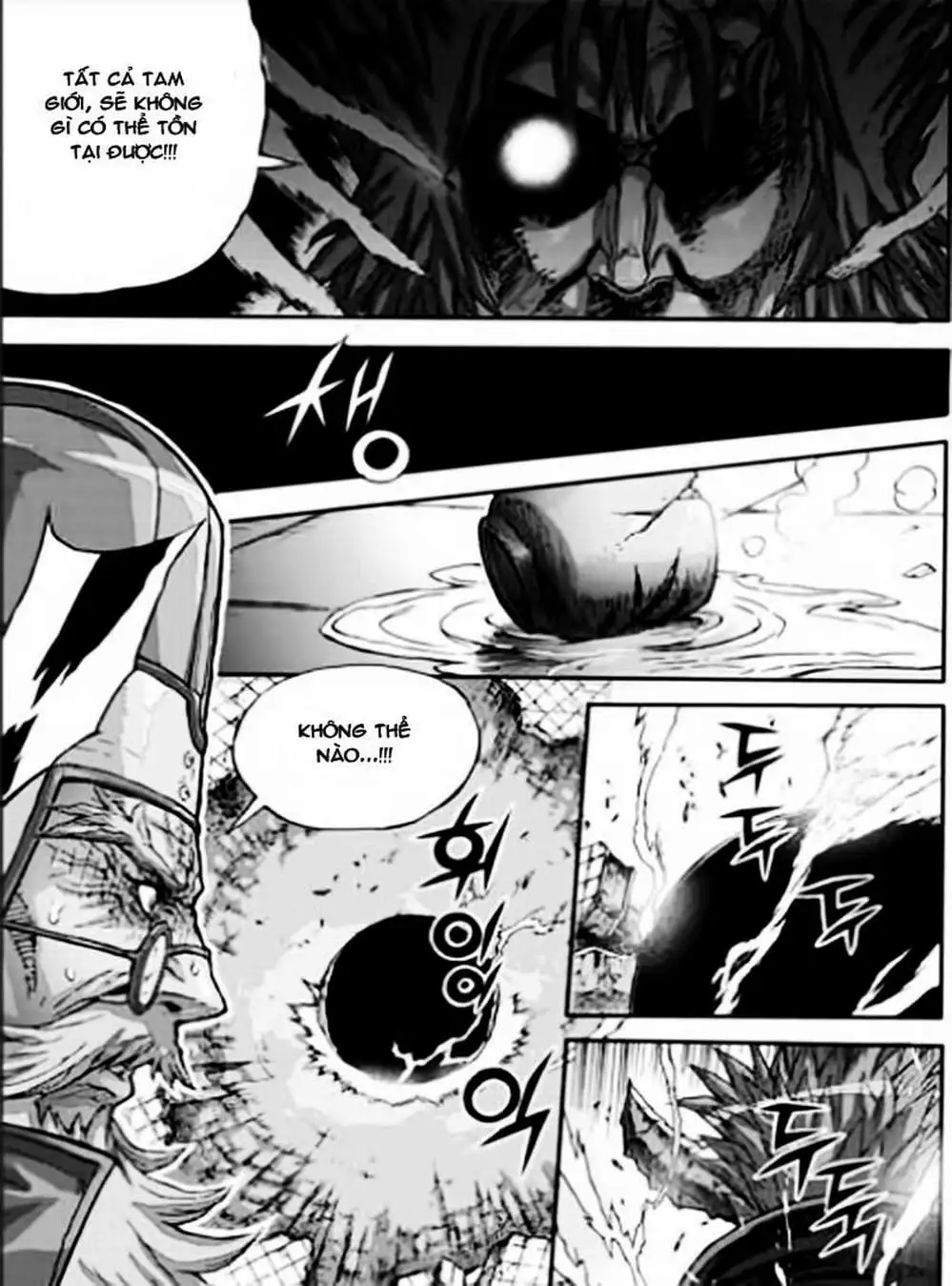 Truyện Tranh Diêm Đế - King Of Hell trang 5