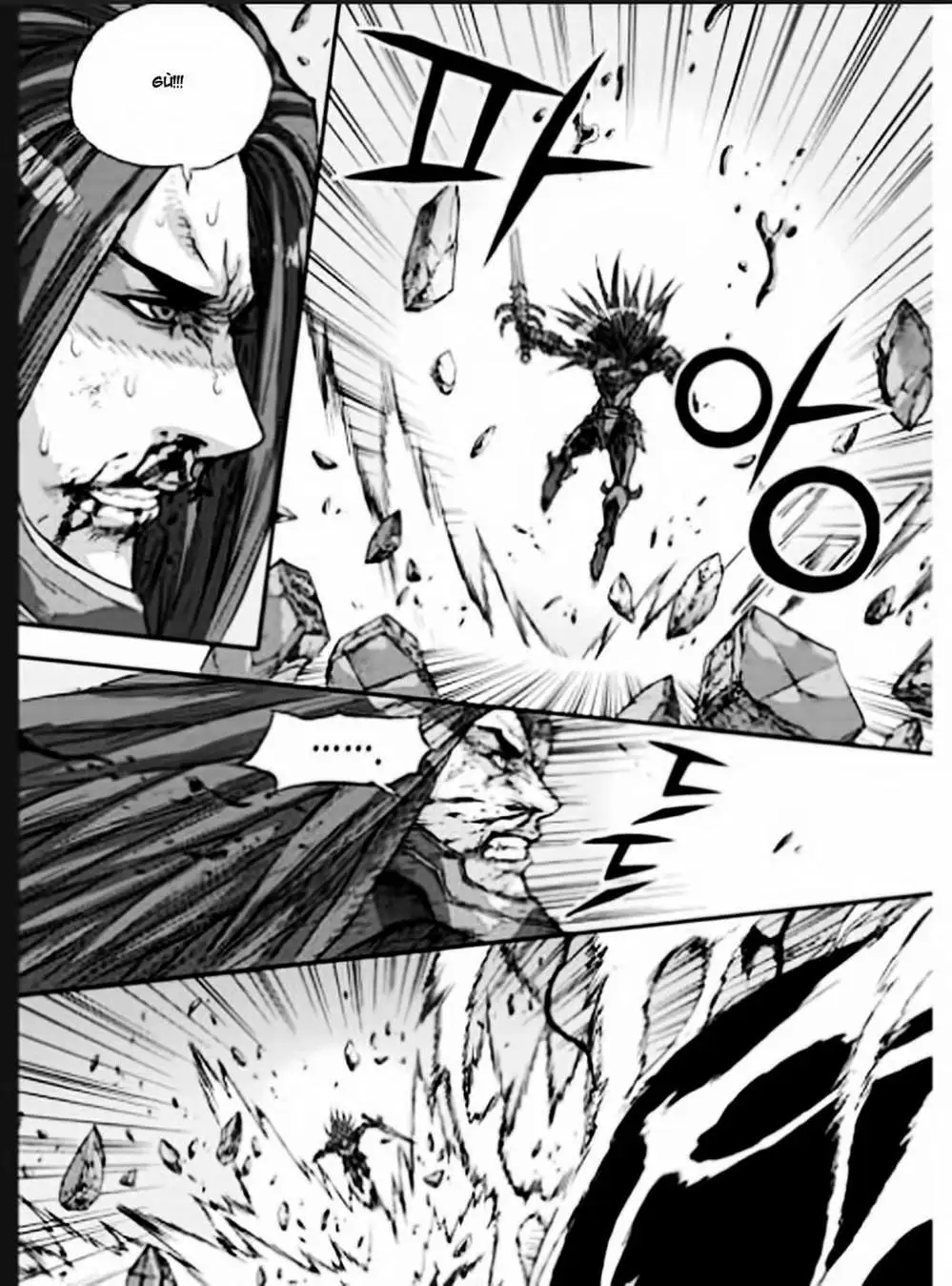 Truyện Tranh Diêm Đế - King Of Hell trang 5