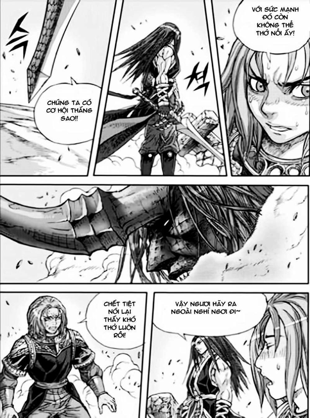 Truyện Tranh Diêm Đế - King Of Hell trang 5