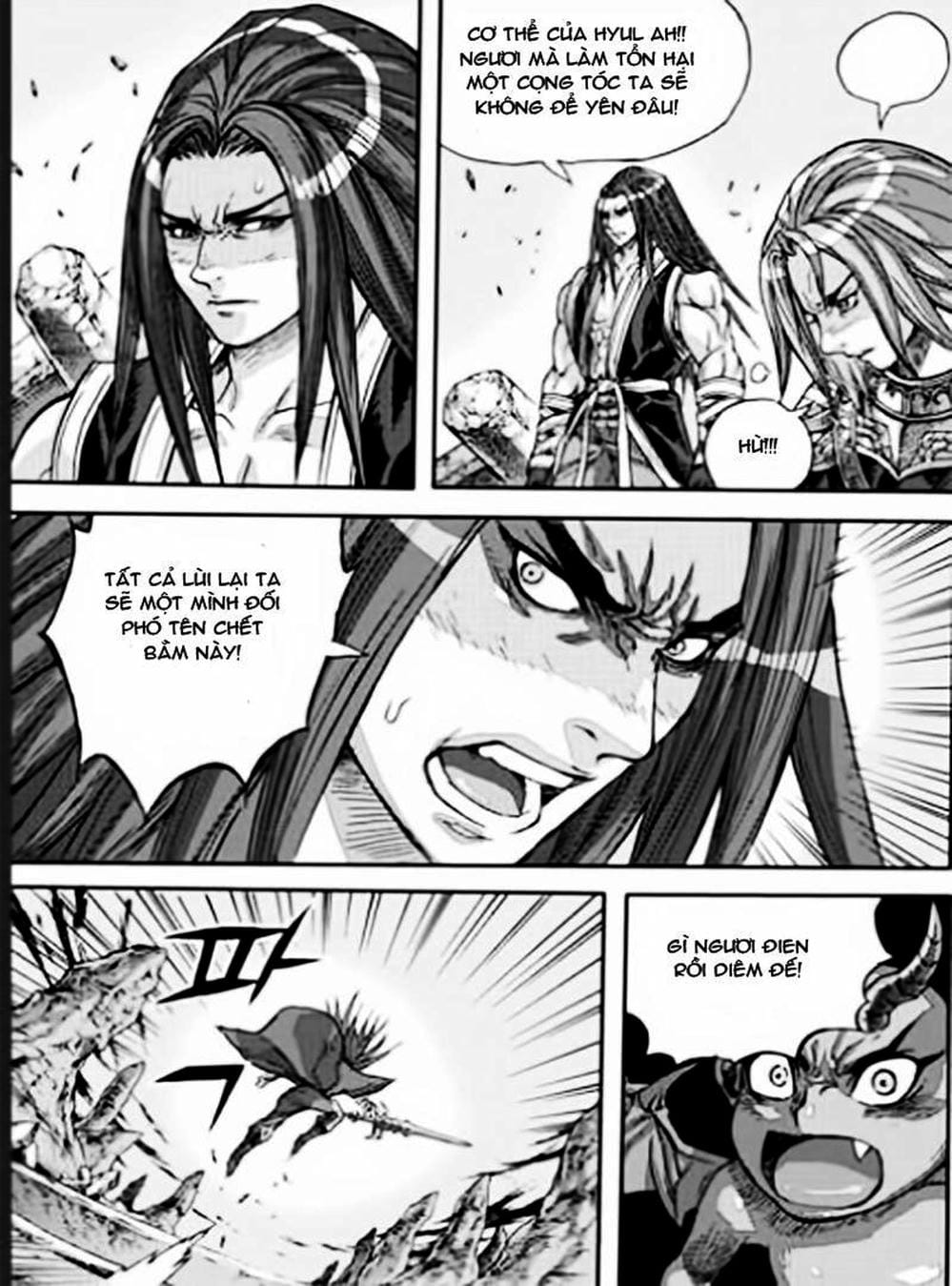 Truyện Tranh Diêm Đế - King Of Hell trang 5