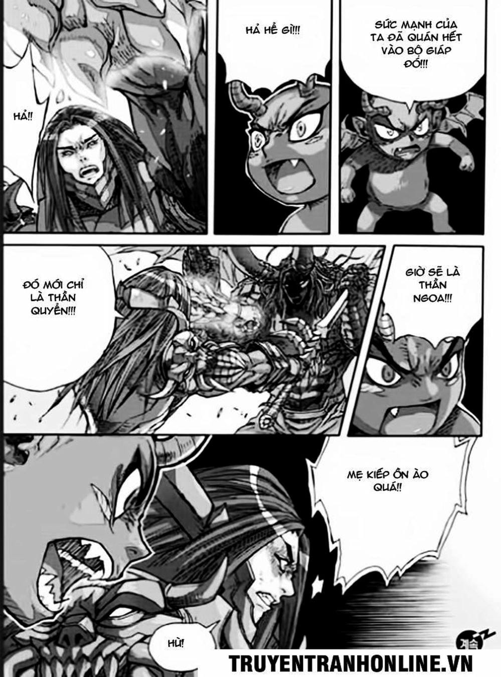 Truyện Tranh Diêm Đế - King Of Hell trang 5
