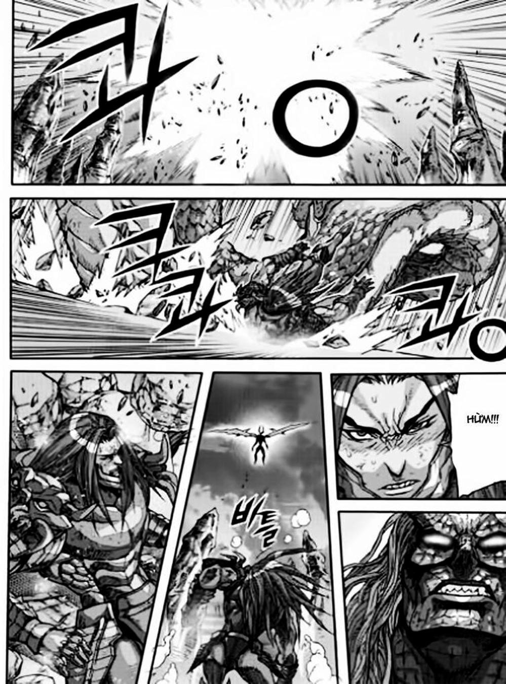 Truyện Tranh Diêm Đế - King Of Hell trang 5