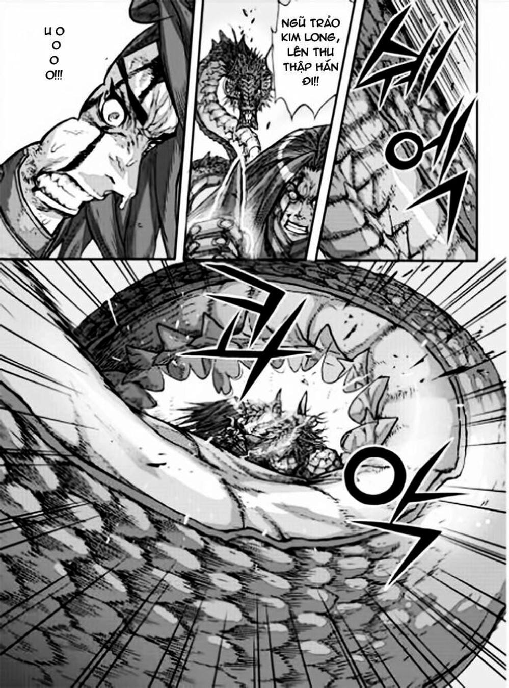 Truyện Tranh Diêm Đế - King Of Hell trang 5
