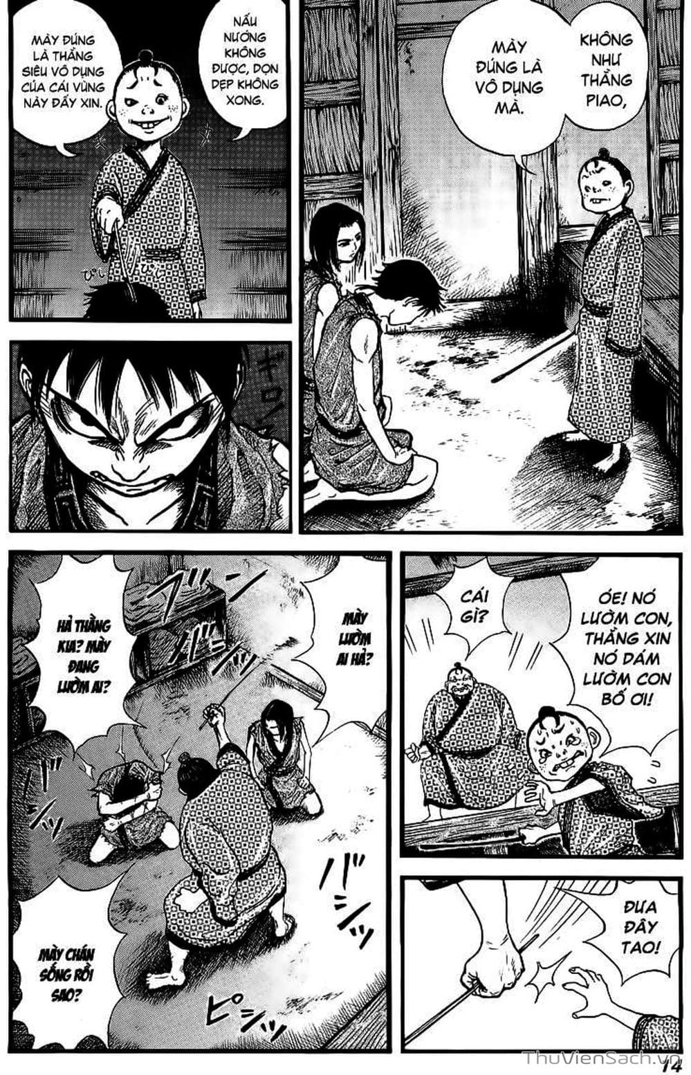 Truyện Tranh Kingdom - Vương Giả Thiên Hạ trang 4