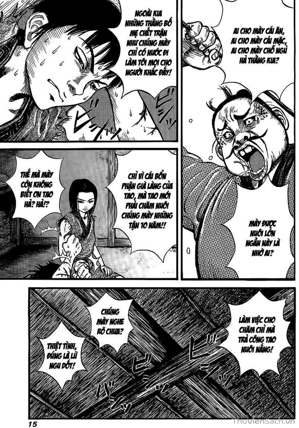 Truyện Tranh Kingdom - Vương Giả Thiên Hạ trang 4