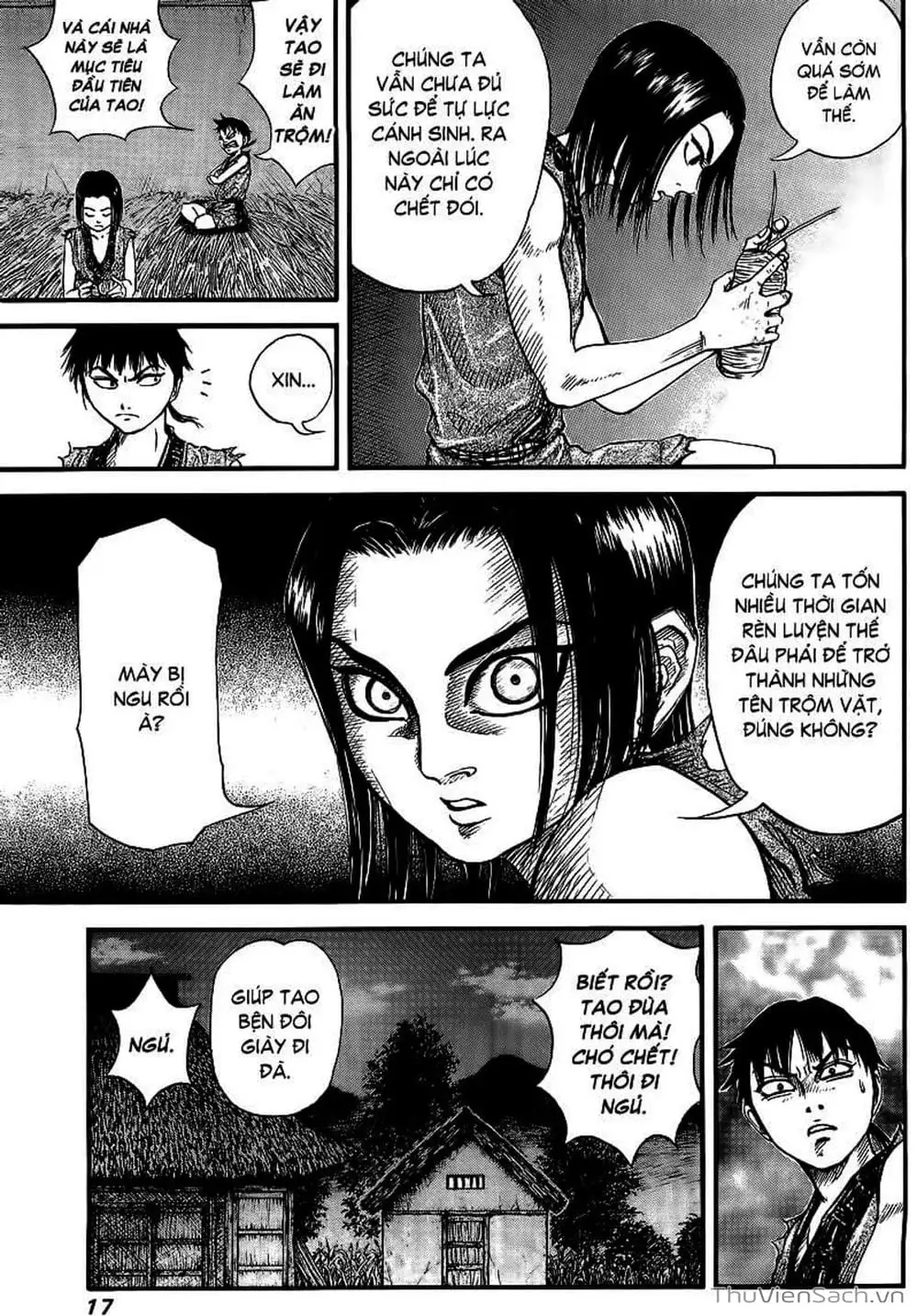 Truyện Tranh Kingdom - Vương Giả Thiên Hạ trang 4