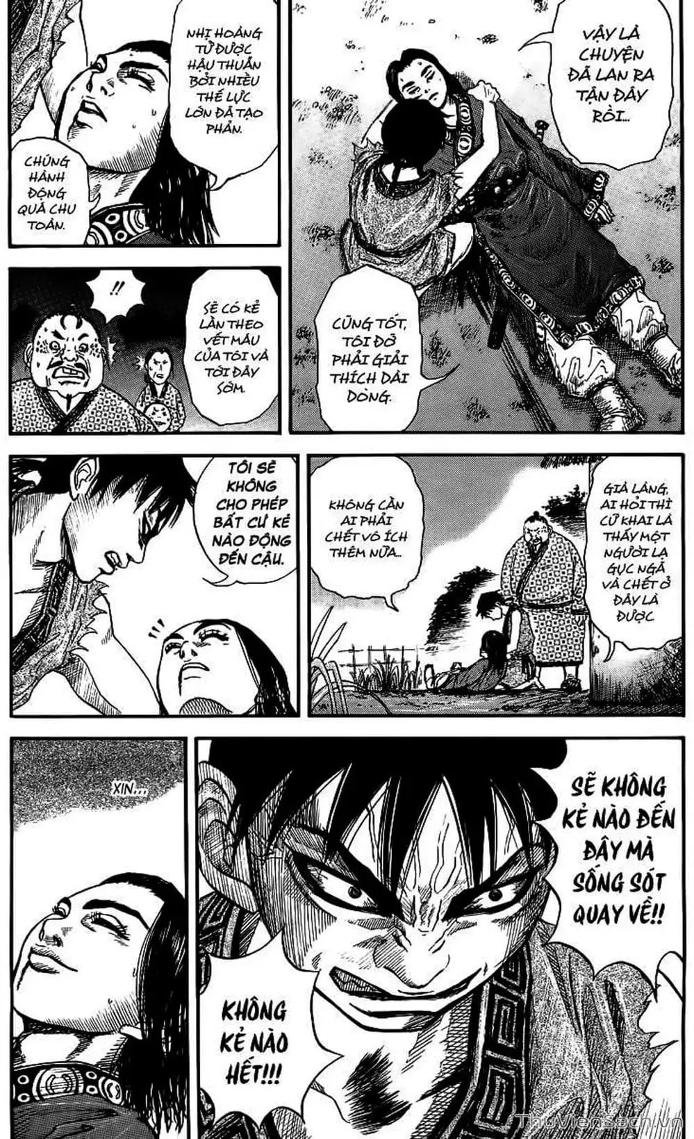 Truyện Tranh Kingdom - Vương Giả Thiên Hạ trang 4