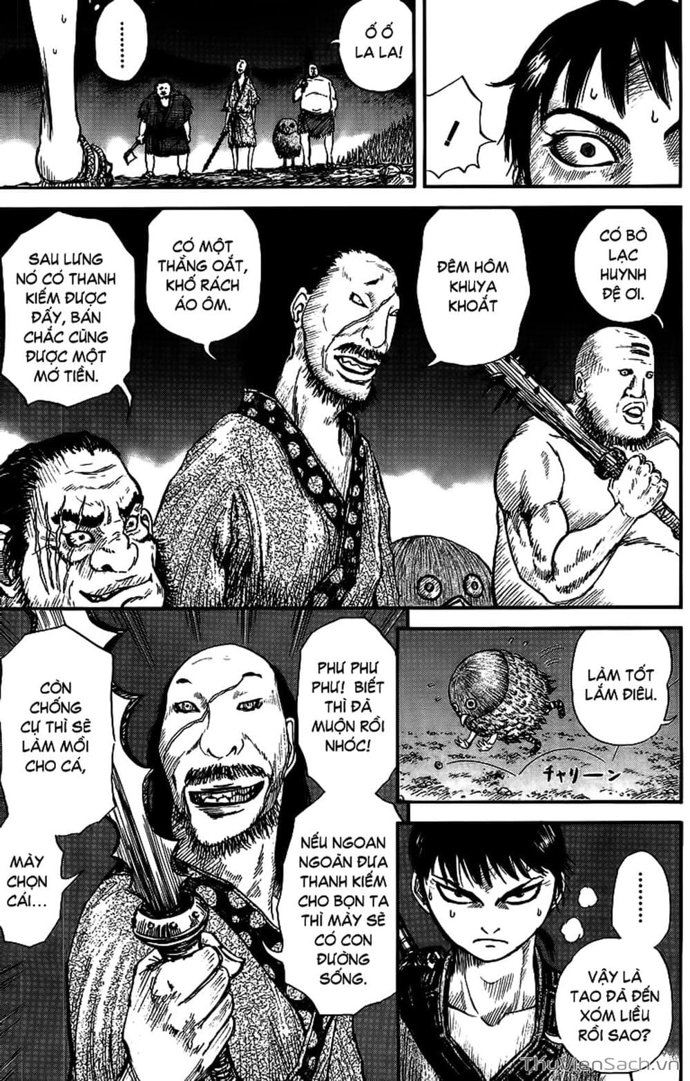 Truyện Tranh Kingdom - Vương Giả Thiên Hạ trang 4