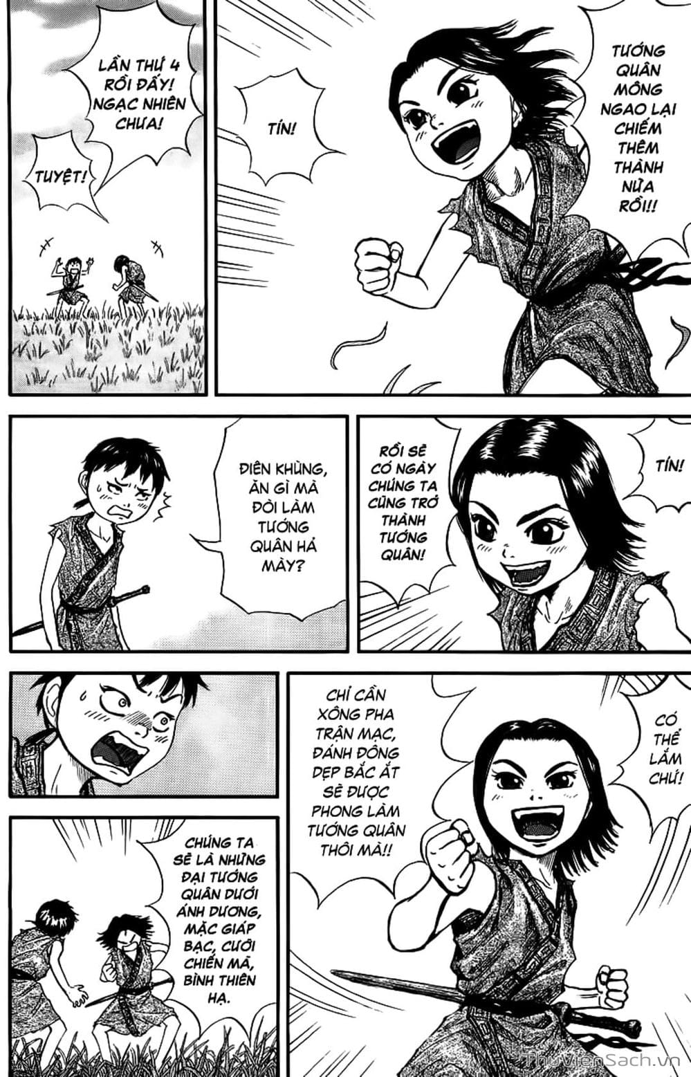 Truyện Tranh Kingdom - Vương Giả Thiên Hạ trang 4