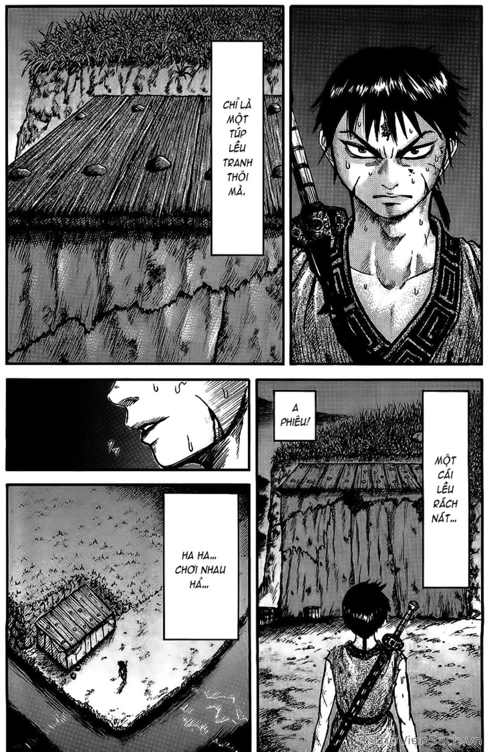 Truyện Tranh Kingdom - Vương Giả Thiên Hạ trang 4