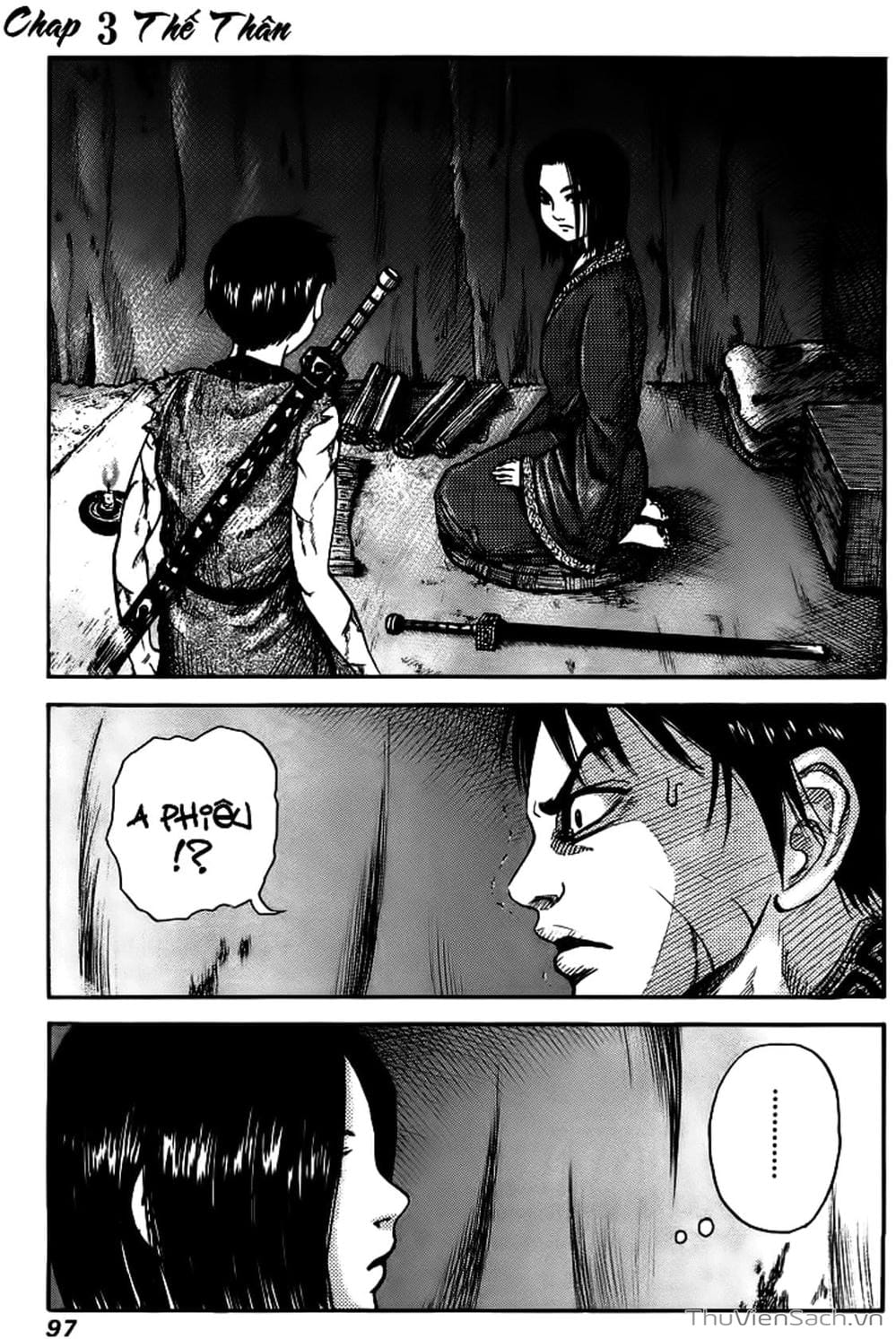 Truyện Tranh Kingdom - Vương Giả Thiên Hạ trang 4