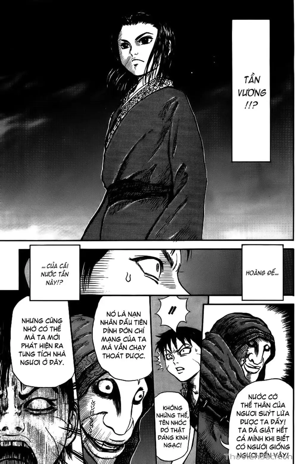 Truyện Tranh Kingdom - Vương Giả Thiên Hạ trang 4