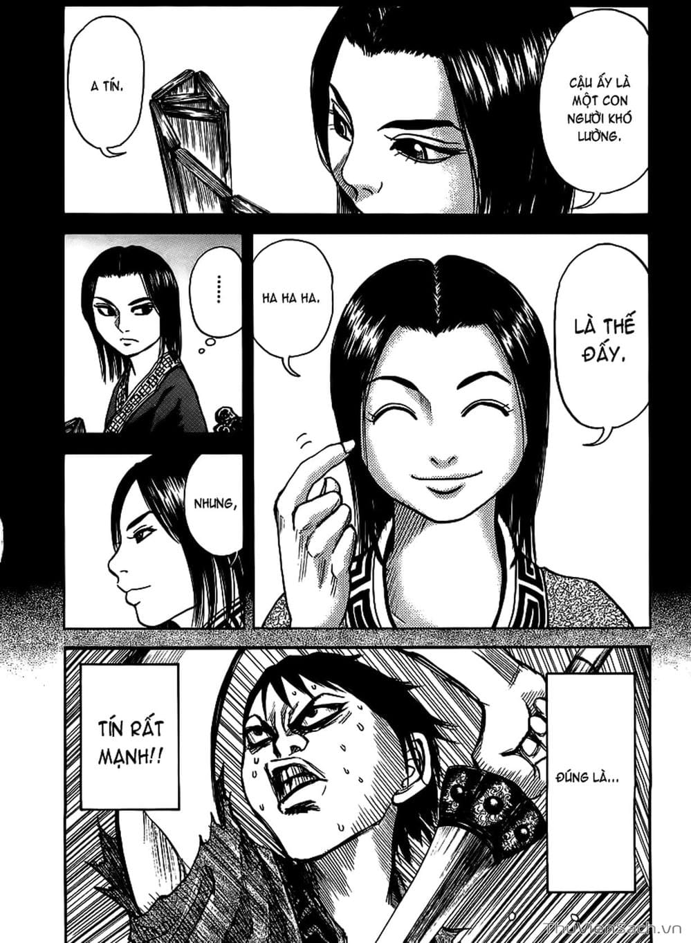 Truyện Tranh Kingdom - Vương Giả Thiên Hạ trang 4