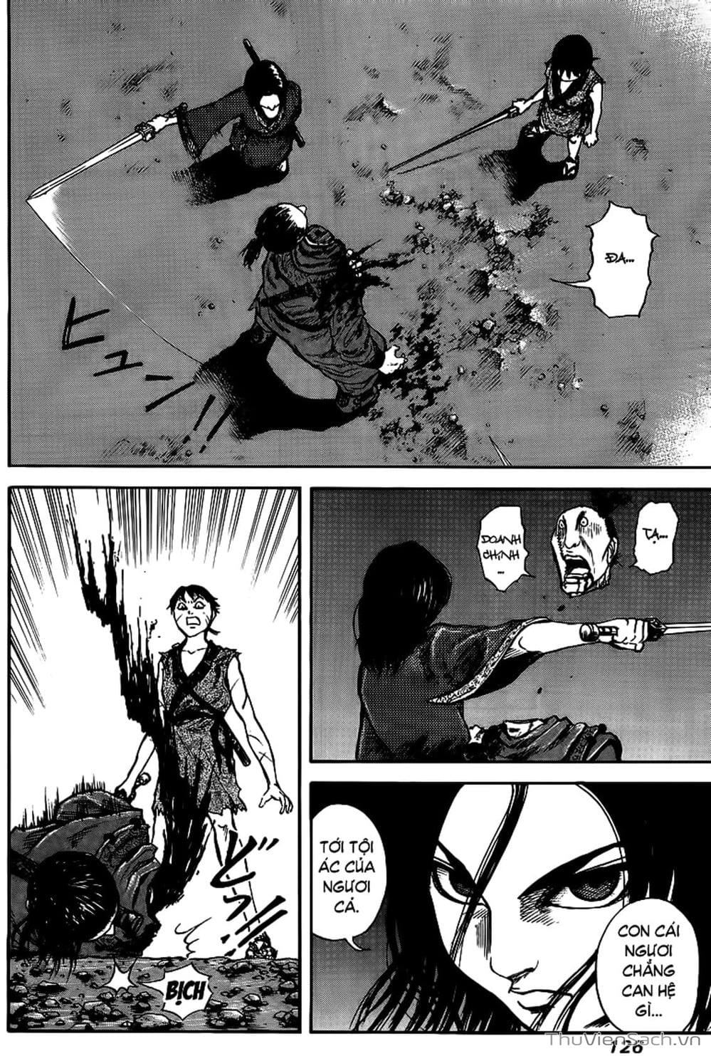 Truyện Tranh Kingdom - Vương Giả Thiên Hạ trang 4