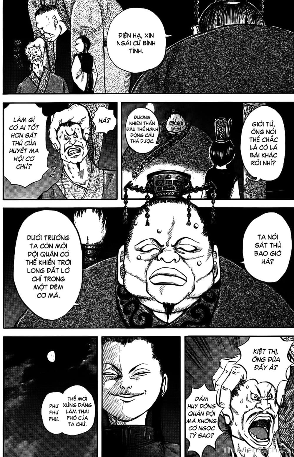 Truyện Tranh Kingdom - Vương Giả Thiên Hạ trang 4