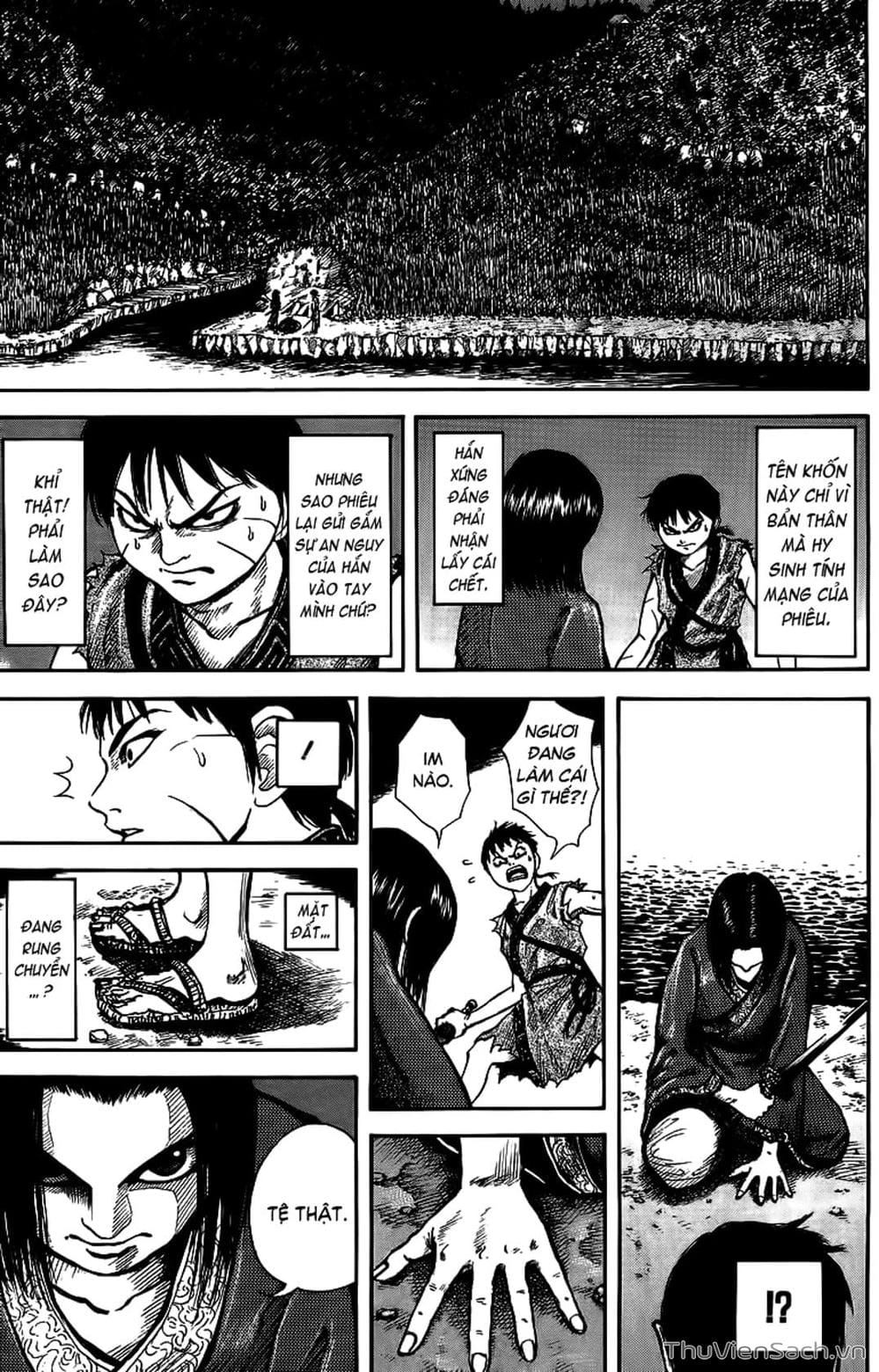 Truyện Tranh Kingdom - Vương Giả Thiên Hạ trang 4