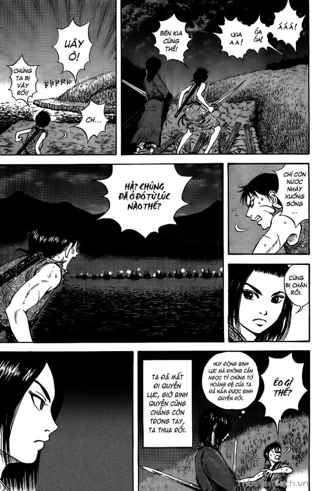 Truyện Tranh Kingdom - Vương Giả Thiên Hạ trang 4