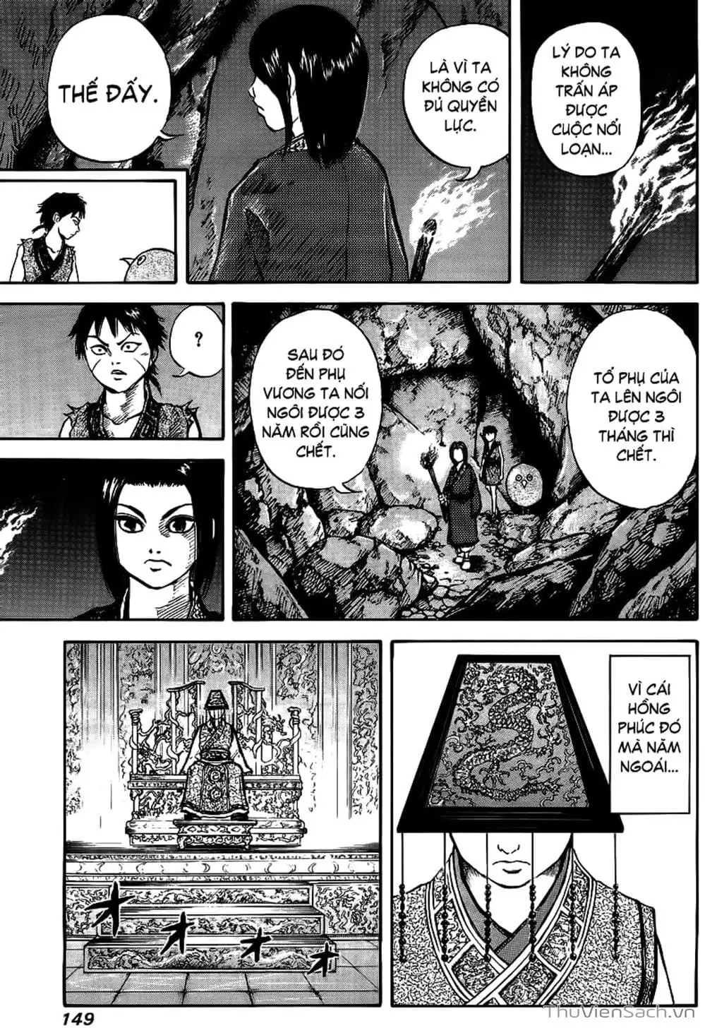 Truyện Tranh Kingdom - Vương Giả Thiên Hạ trang 4