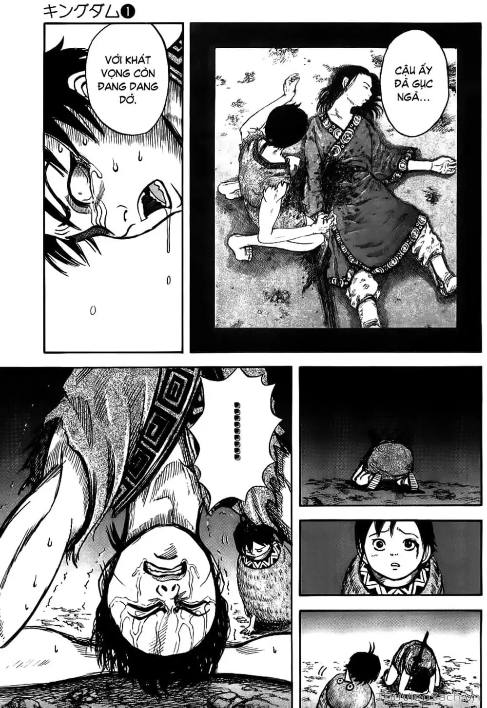 Truyện Tranh Kingdom - Vương Giả Thiên Hạ trang 4