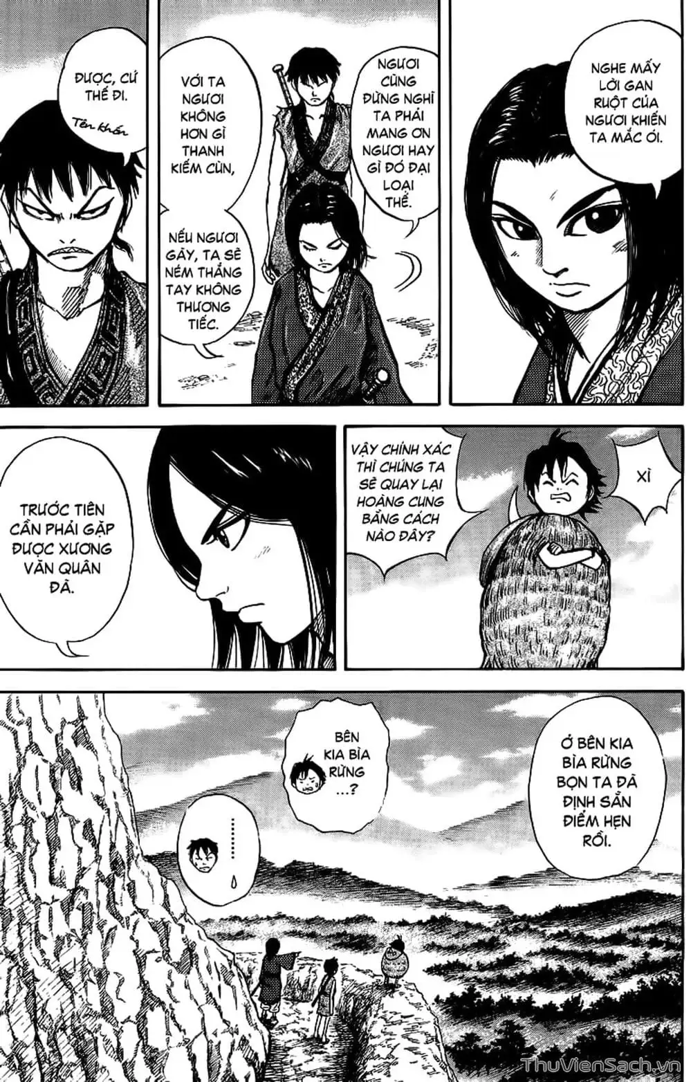 Truyện Tranh Kingdom - Vương Giả Thiên Hạ trang 4