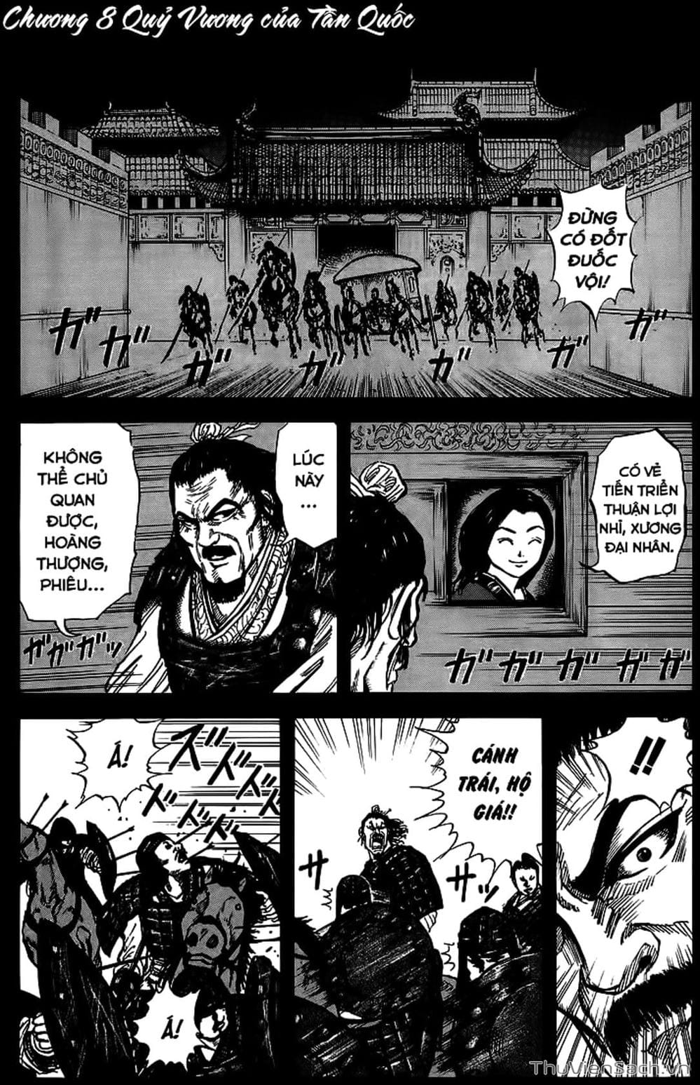 Truyện Tranh Kingdom - Vương Giả Thiên Hạ trang 4