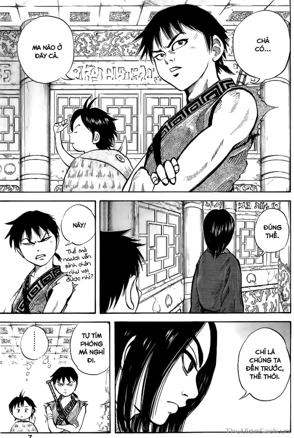 Truyện Tranh Kingdom - Vương Giả Thiên Hạ trang 4