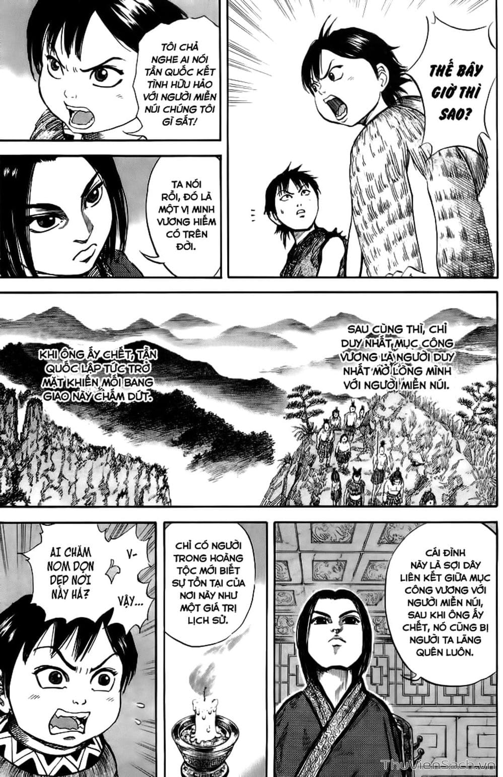 Truyện Tranh Kingdom - Vương Giả Thiên Hạ trang 4