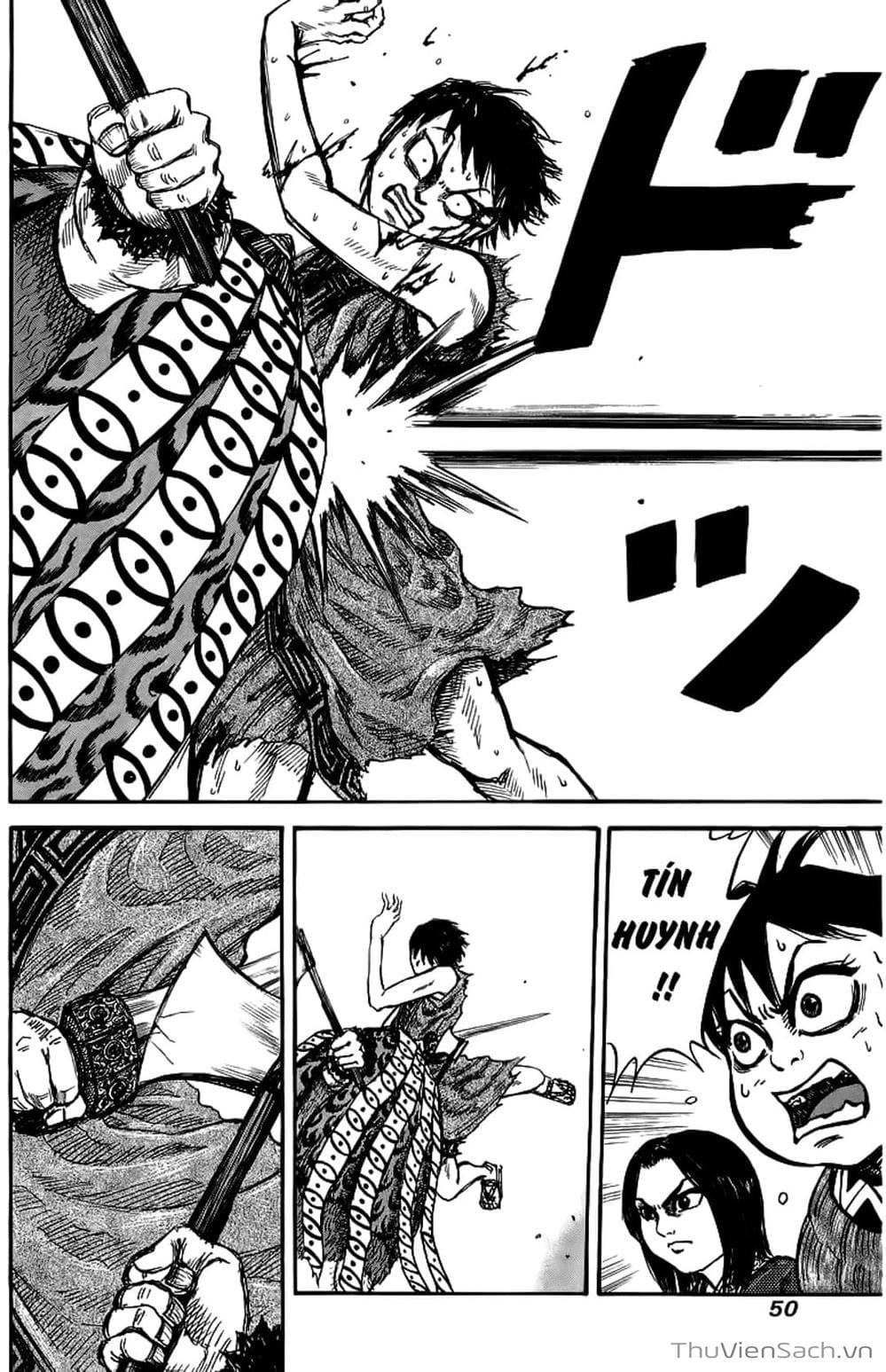 Truyện Tranh Kingdom - Vương Giả Thiên Hạ trang 4