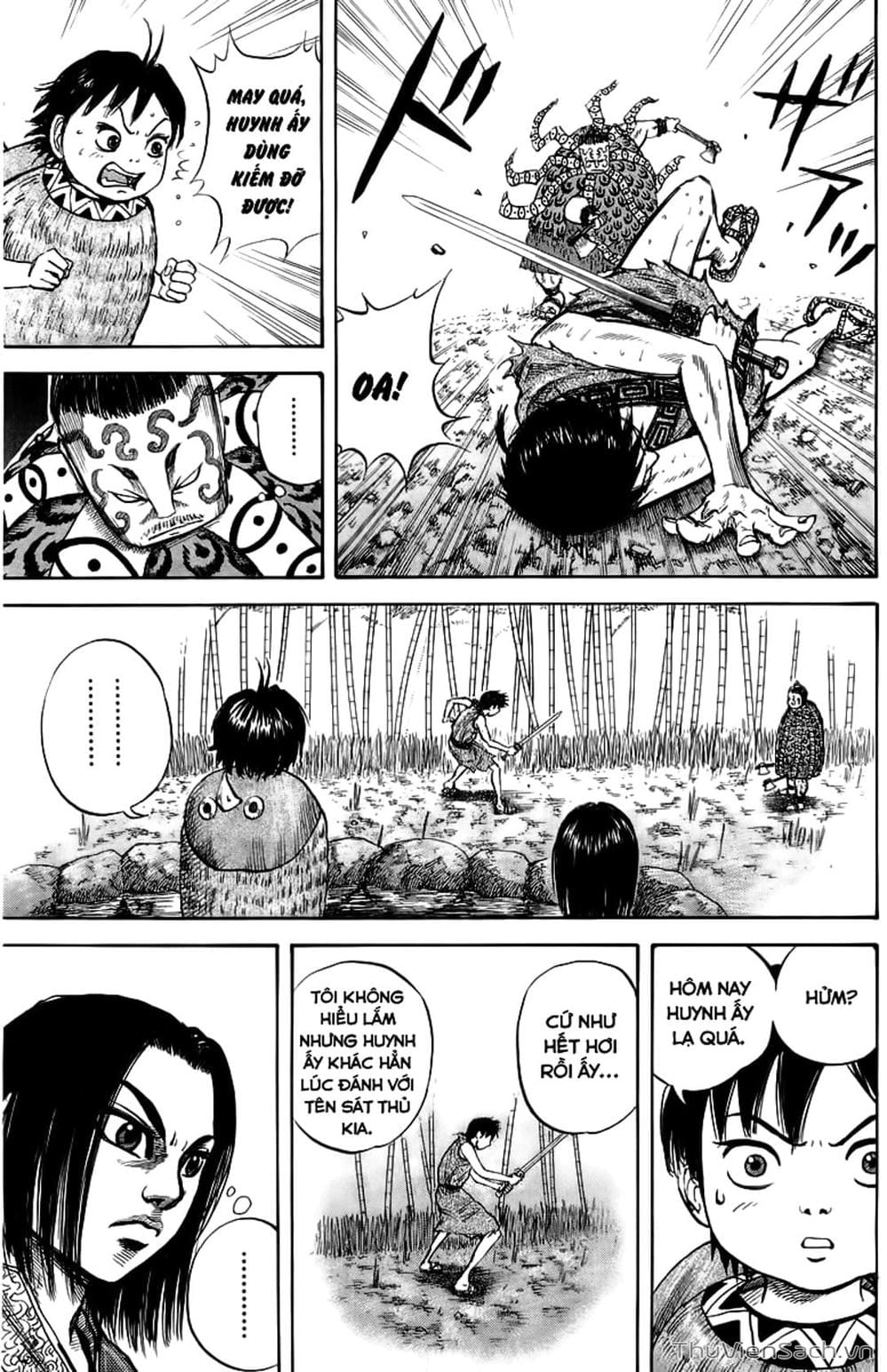 Truyện Tranh Kingdom - Vương Giả Thiên Hạ trang 4