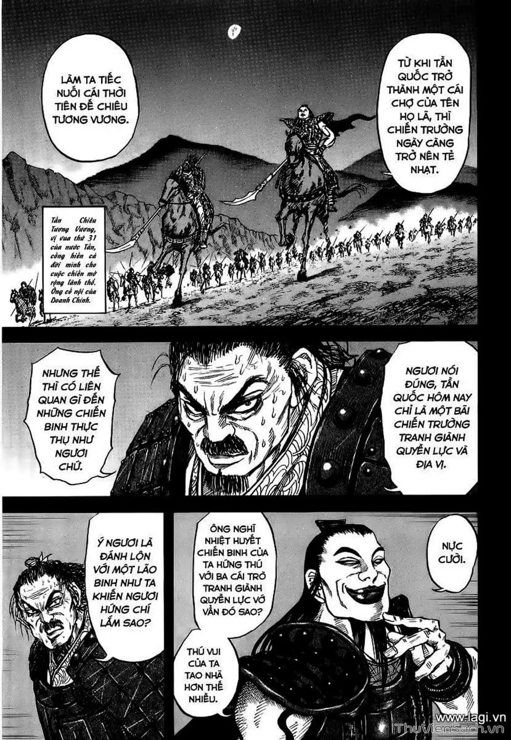 Truyện Tranh Kingdom - Vương Giả Thiên Hạ trang 4