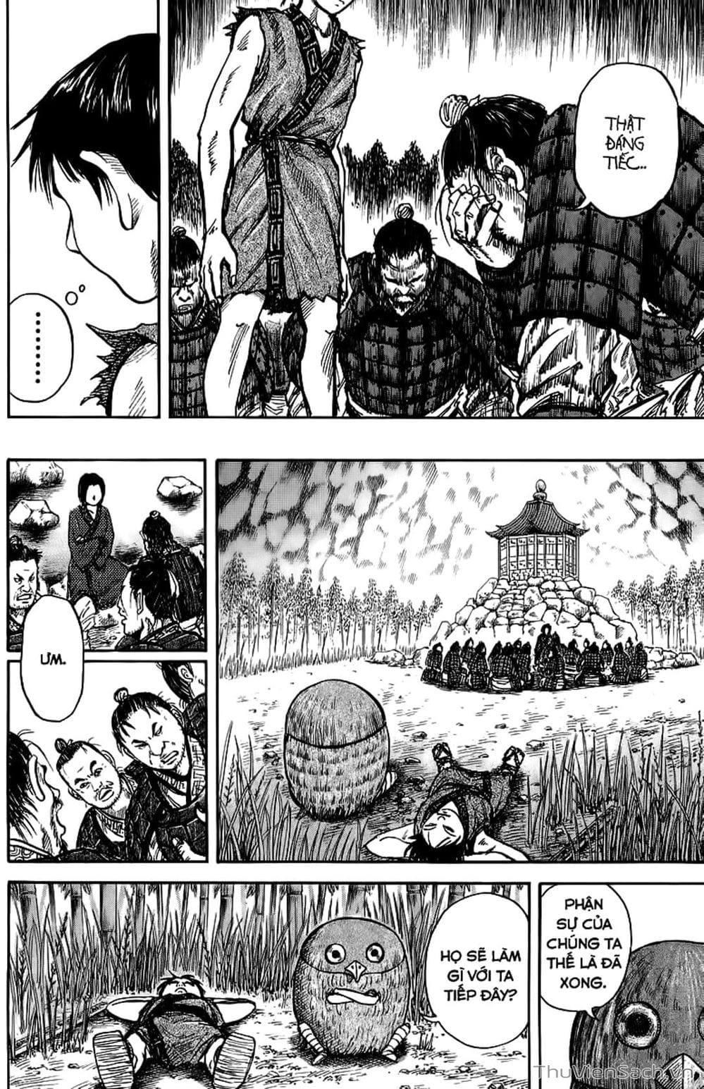 Truyện Tranh Kingdom - Vương Giả Thiên Hạ trang 4