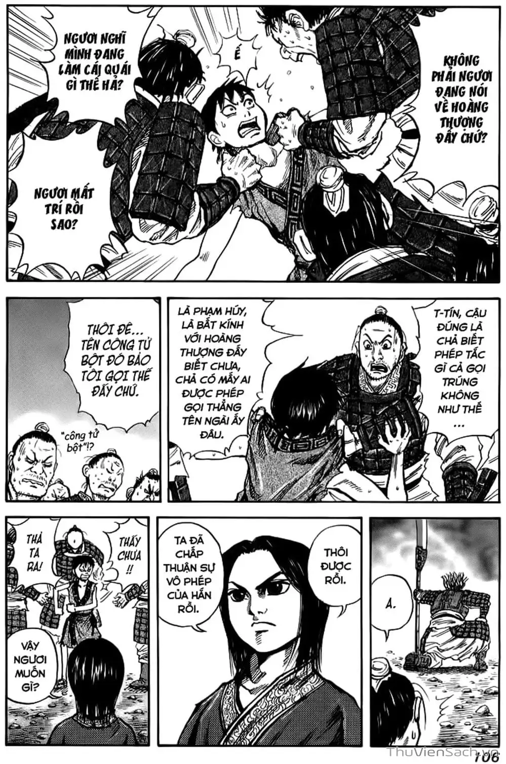 Truyện Tranh Kingdom - Vương Giả Thiên Hạ trang 4