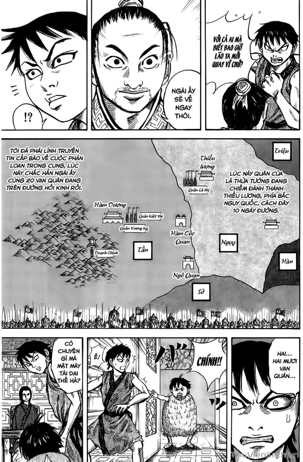 Truyện Tranh Kingdom - Vương Giả Thiên Hạ trang 4