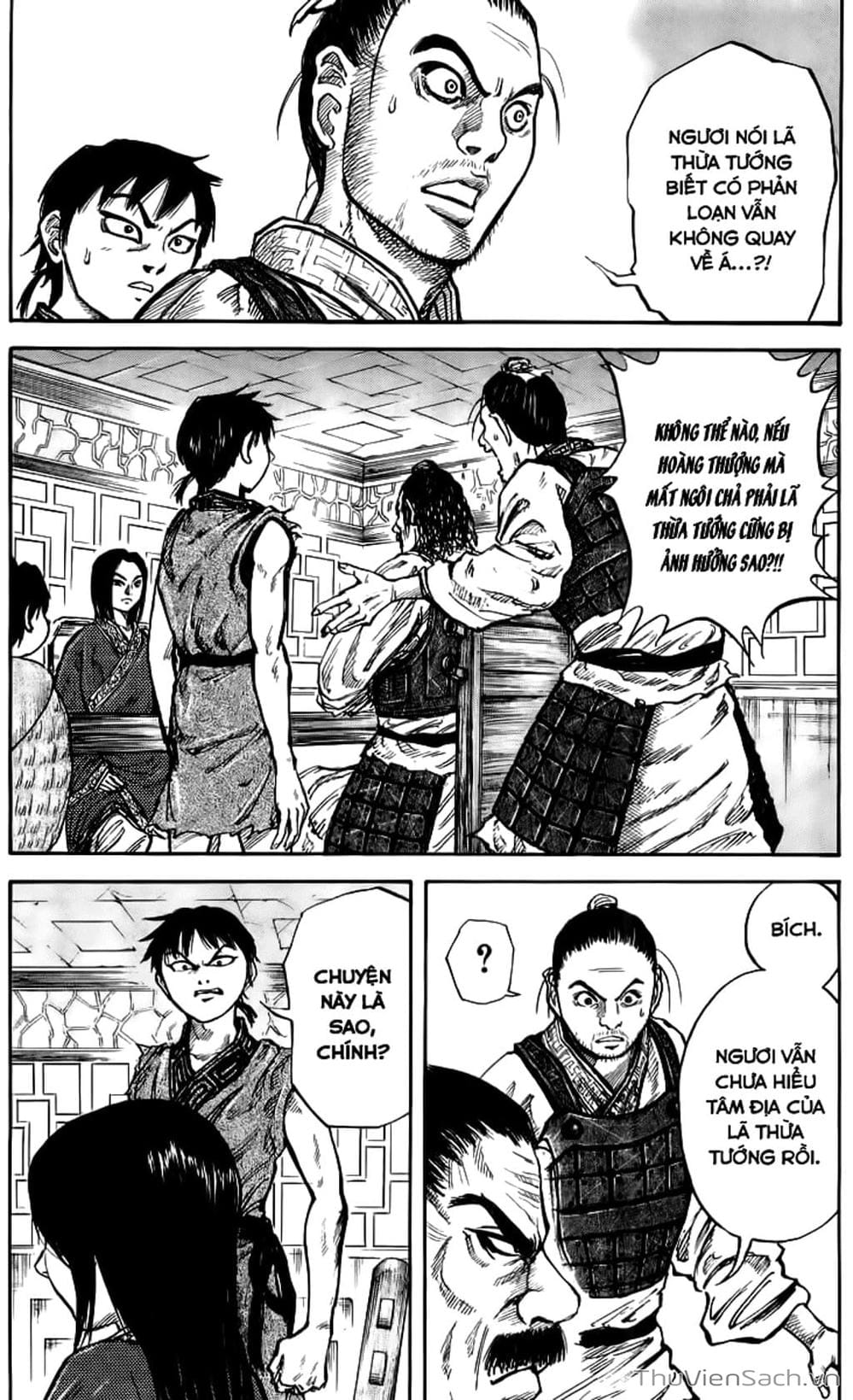 Truyện Tranh Kingdom - Vương Giả Thiên Hạ trang 4