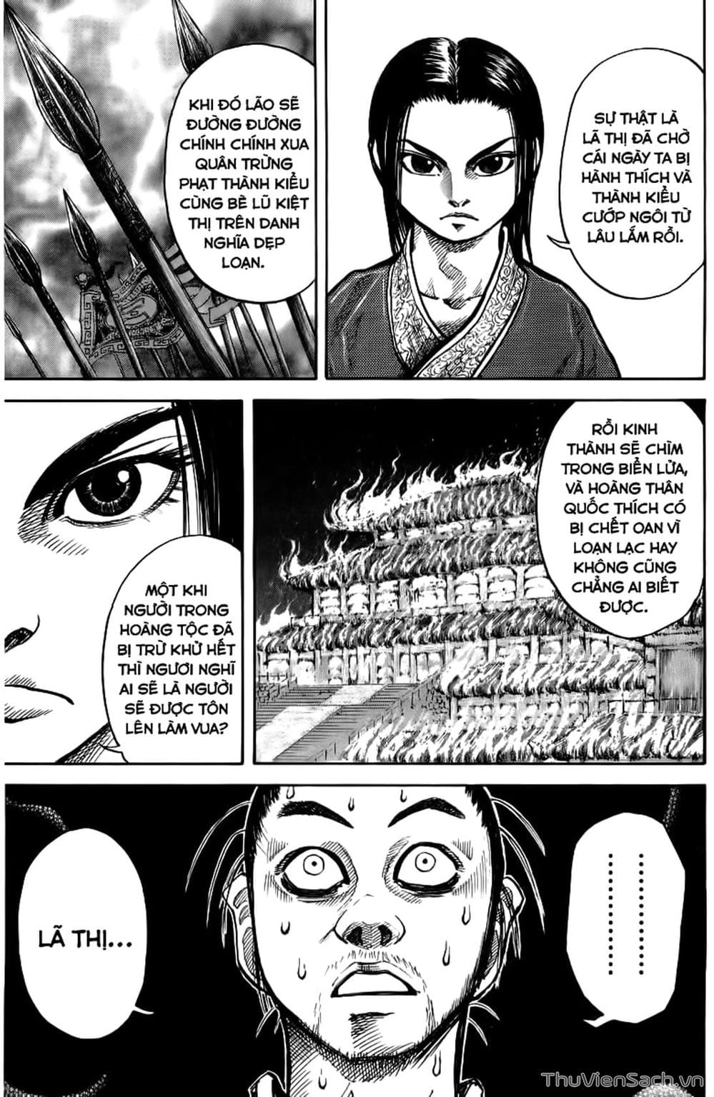 Truyện Tranh Kingdom - Vương Giả Thiên Hạ trang 4