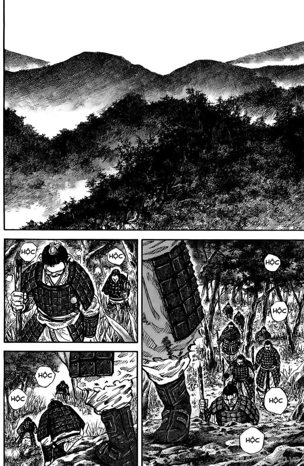 Truyện Tranh Kingdom - Vương Giả Thiên Hạ trang 4