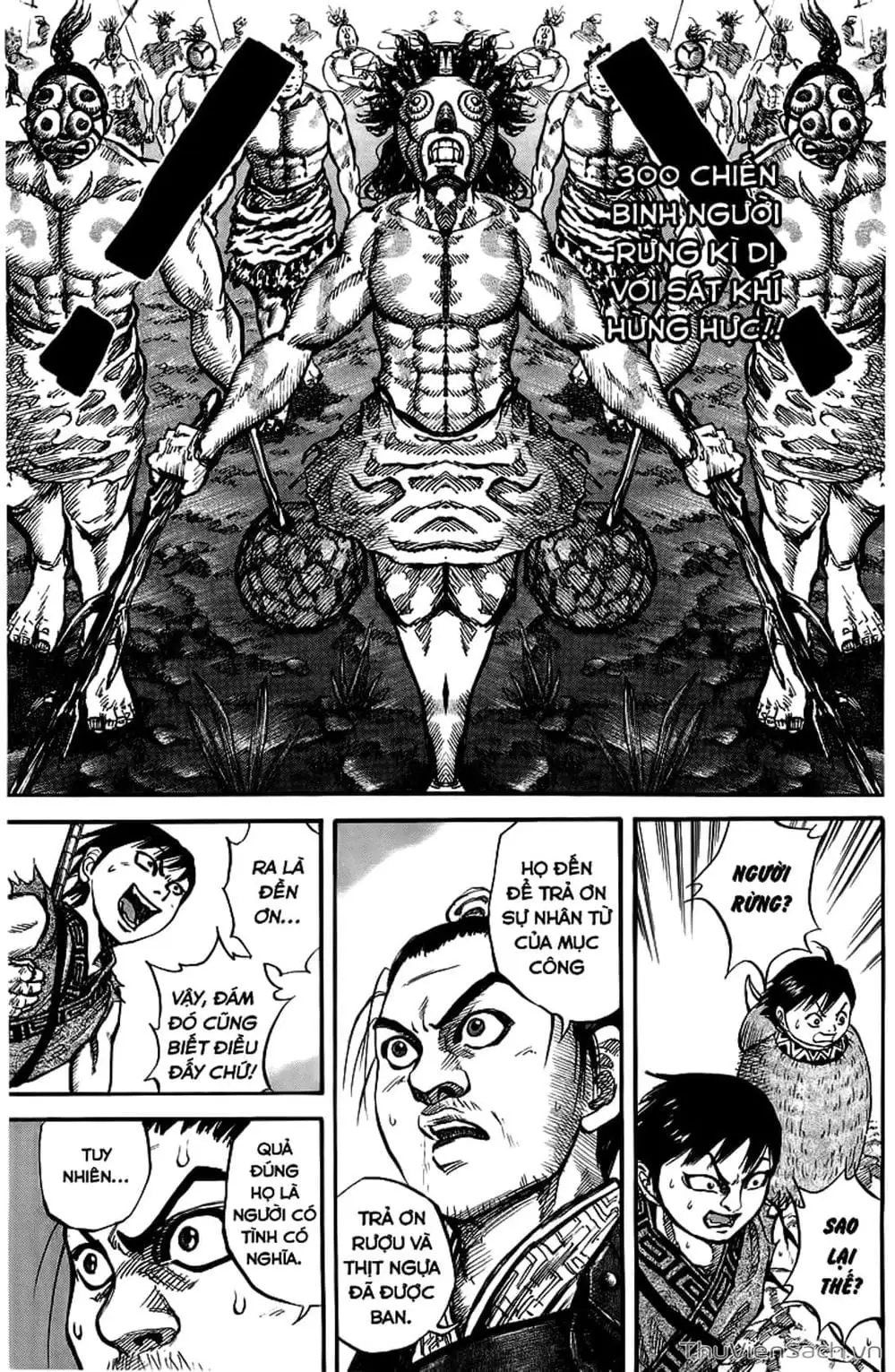 Truyện Tranh Kingdom - Vương Giả Thiên Hạ trang 4