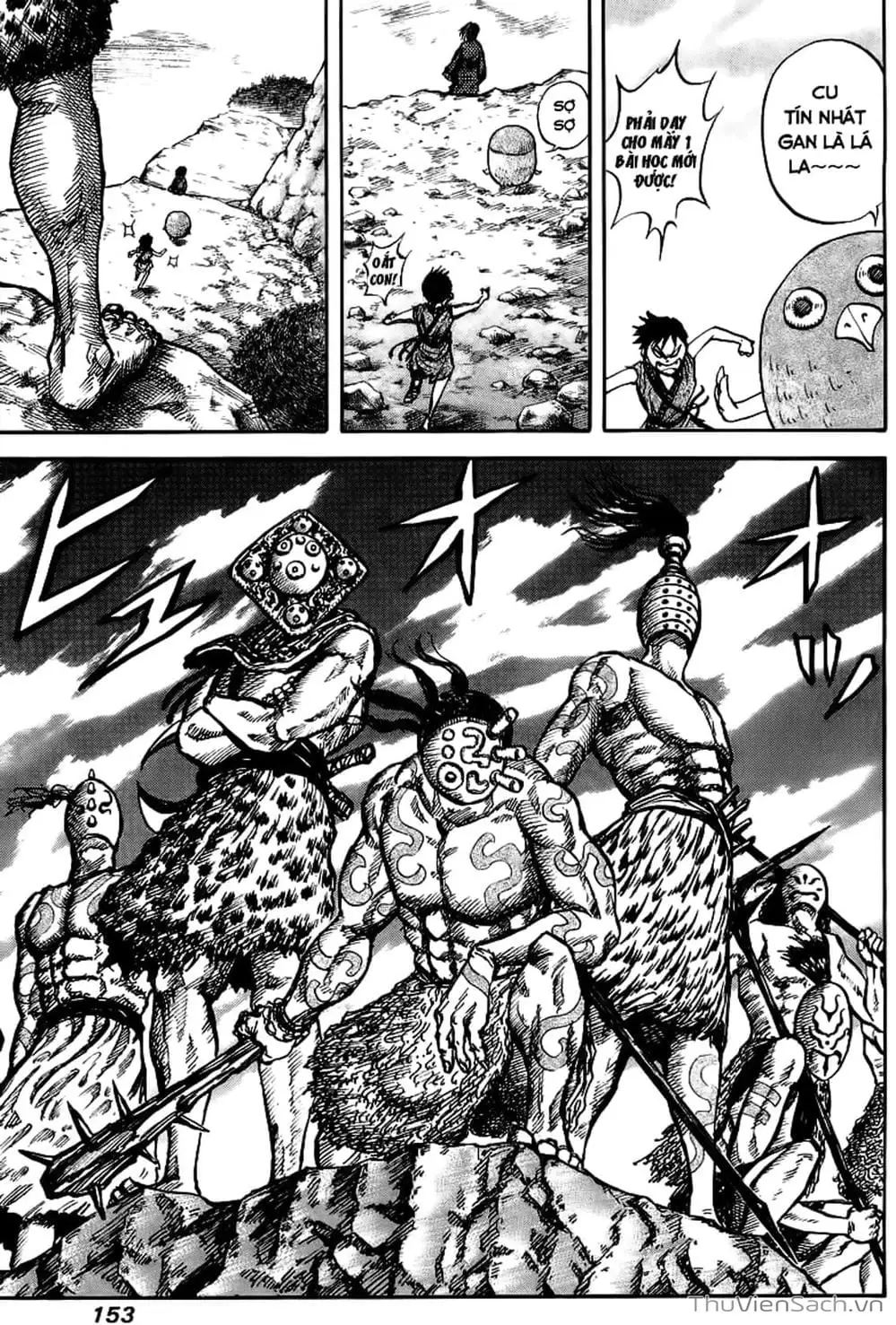 Truyện Tranh Kingdom - Vương Giả Thiên Hạ trang 4