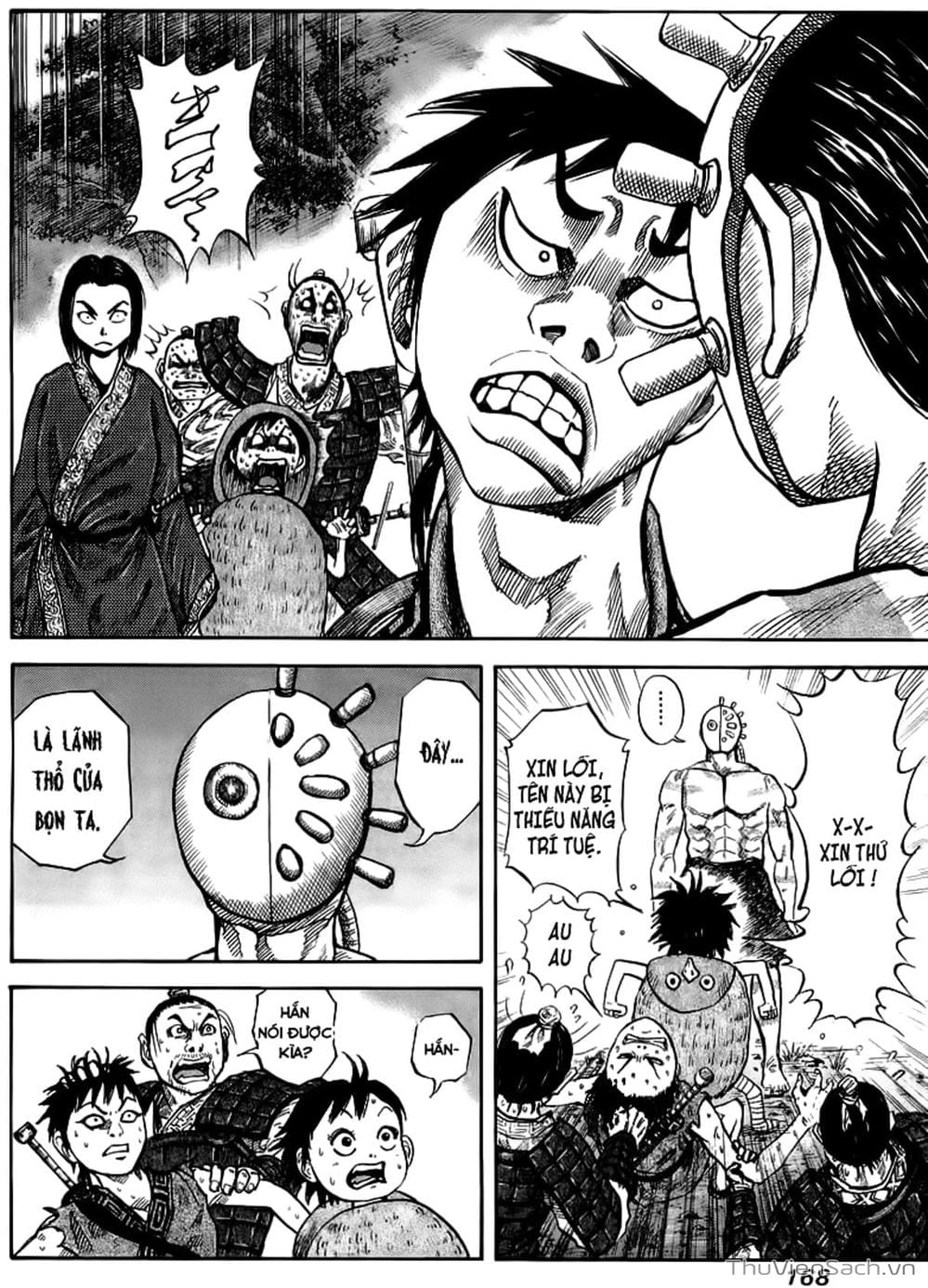 Truyện Tranh Kingdom - Vương Giả Thiên Hạ trang 4