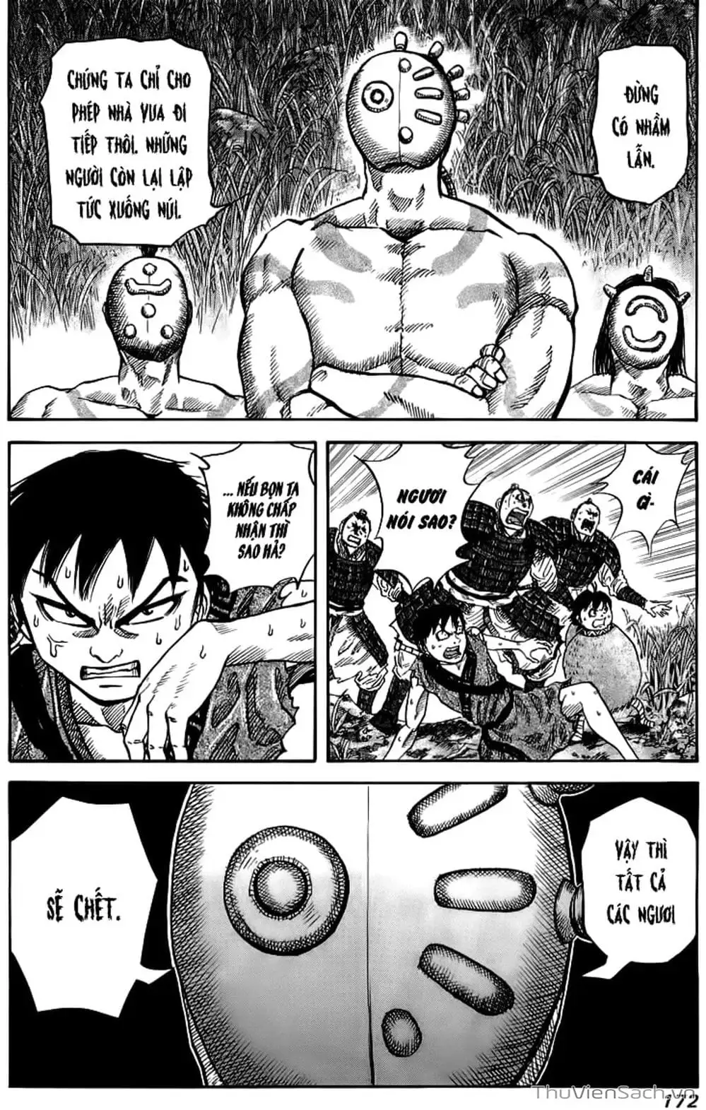 Truyện Tranh Kingdom - Vương Giả Thiên Hạ trang 4